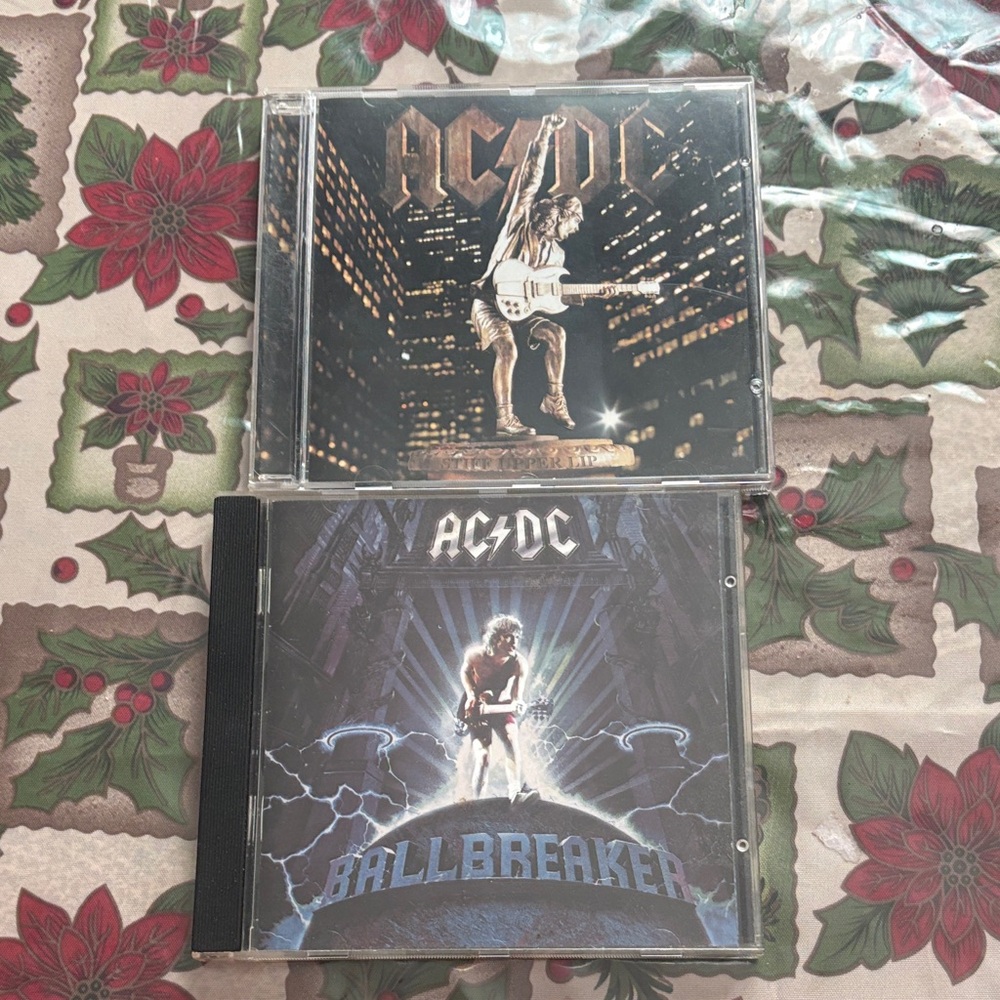 AC/DC CD Bundle